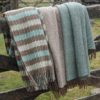 Loopy Ewes handwoven throws