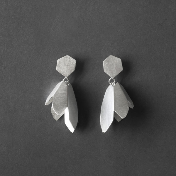 Butterflies earrings