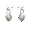 Pillow Drop Earrings - Smooth finish