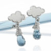 Sterling-silver-rain-cloud-earrings-reflection