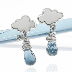 Sterling-silver-rain-cloud-earrings-reflection