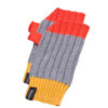 Merino wool grey mittens