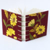 Small flower fabric book