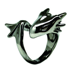 black dragon ring, dragon ring, dragon, black dragon, black dragon jewellery