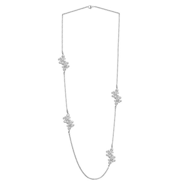 Tephra necklace