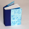 blue houses mini notebook
