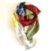 Wildscape large silk scarf