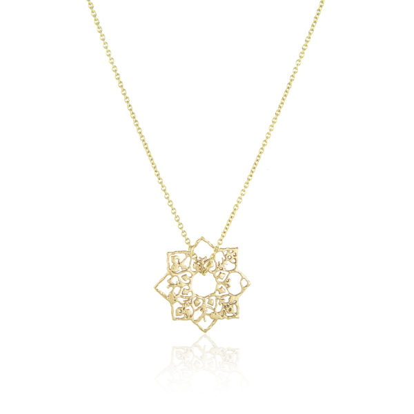 Natalie Perry Jewellery, Mandala Necklace