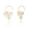 Natalie Perry Jewellery, Triple Petal Hoops