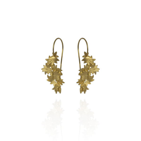 Gold Blossom earring