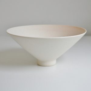 porcelain bowl in cream
