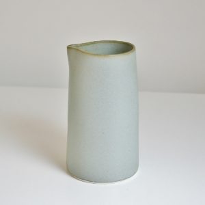 porcelain pourer in blue-grey