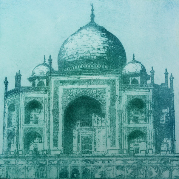 Taj Mahal I Handmade