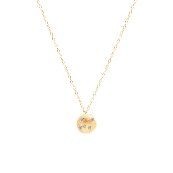 Callisto necklace yellow gold