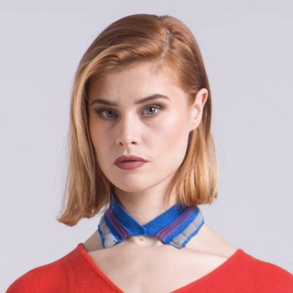 Chepstow collar blue 1