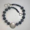 Weathered agate necklace