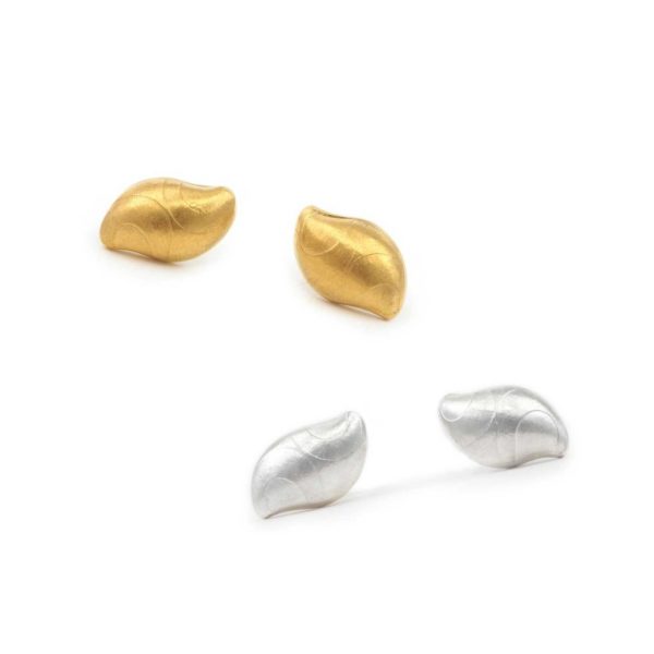 E22-Small-Gold-Silver-pebble-earrings-1024x1024
