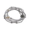 Katerina Damilos ORB multistrand bracelet with moonstone