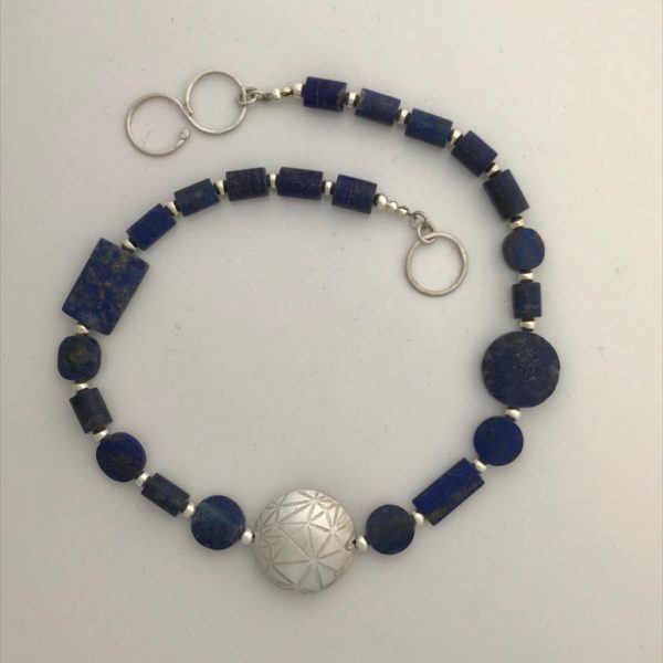 Lapis Lazuli Multi form necklace