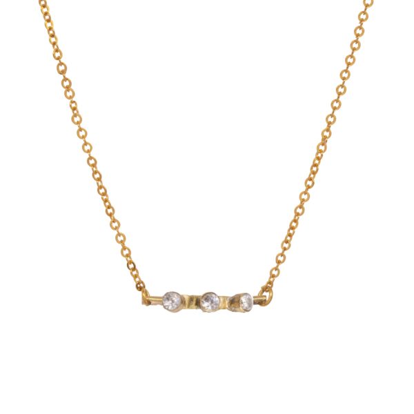 altair 3 diamond bar necklace (1)