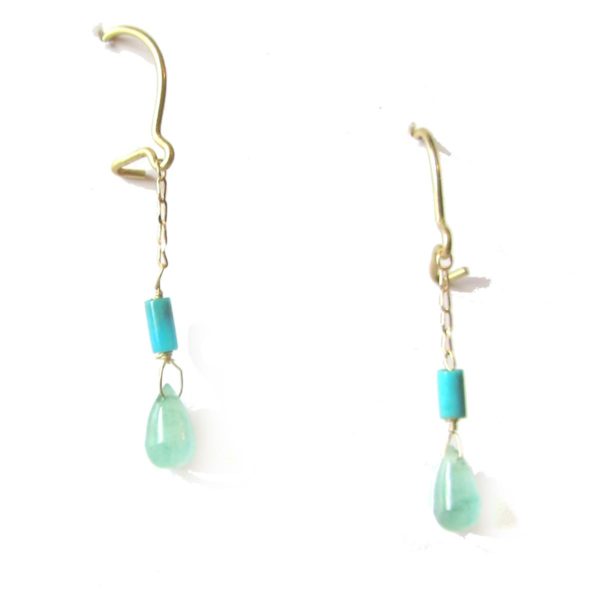 emerald-turquoise-gold-earrings-cme132b