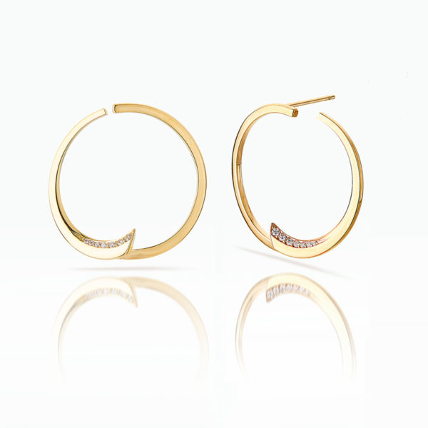 Large hoops product shot