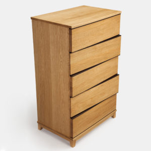 'Left-right' chest of drawers