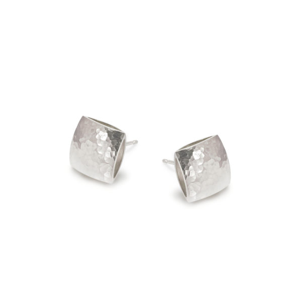 silver pillow studs - Heather O'Connor