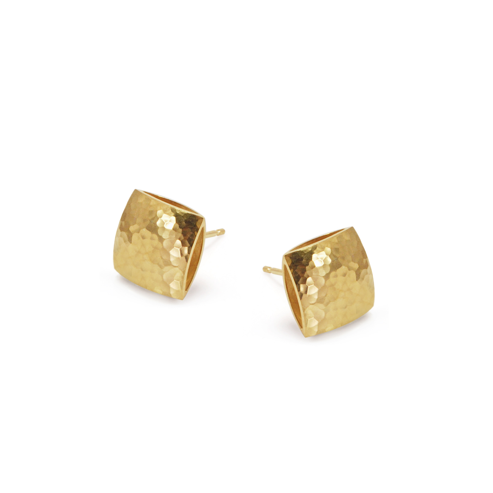 Gold plated pillow studs - Heather O'Connor