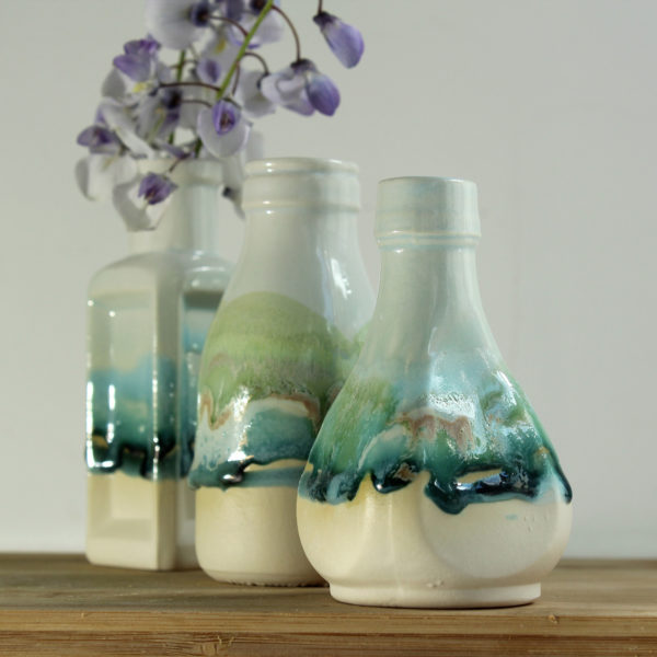 ceramic vase gift set