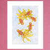 fish giclee print