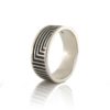 Unisex-Linear-Oxidised-Ring-Sideview