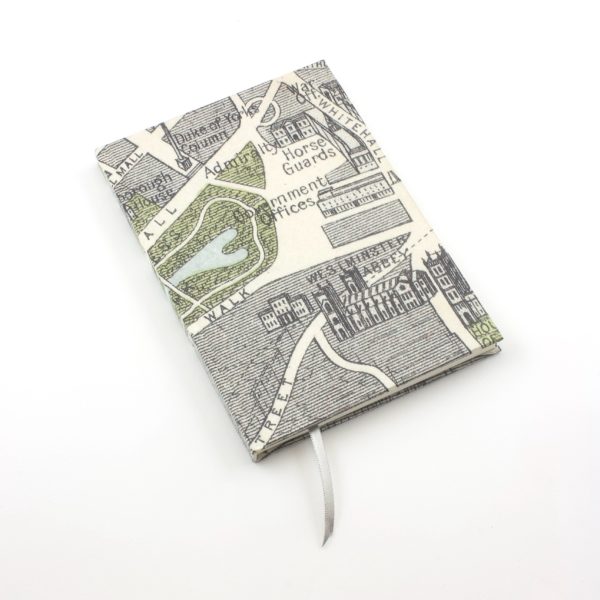City on Cloth Notebooks
