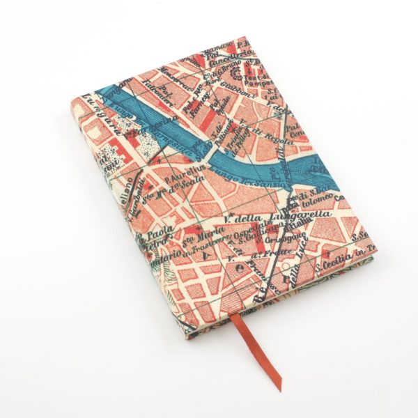 City on Cloth Rome Notebook