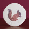 squirrel wall hanging