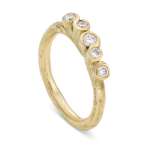Diamond engagement ring by Emily Nixon