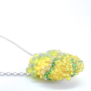 jewellery - yellow necklace