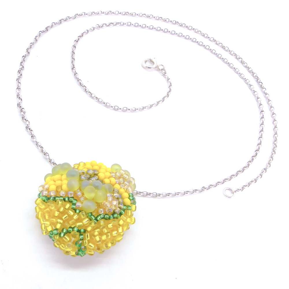 jewellery - yellow necklace