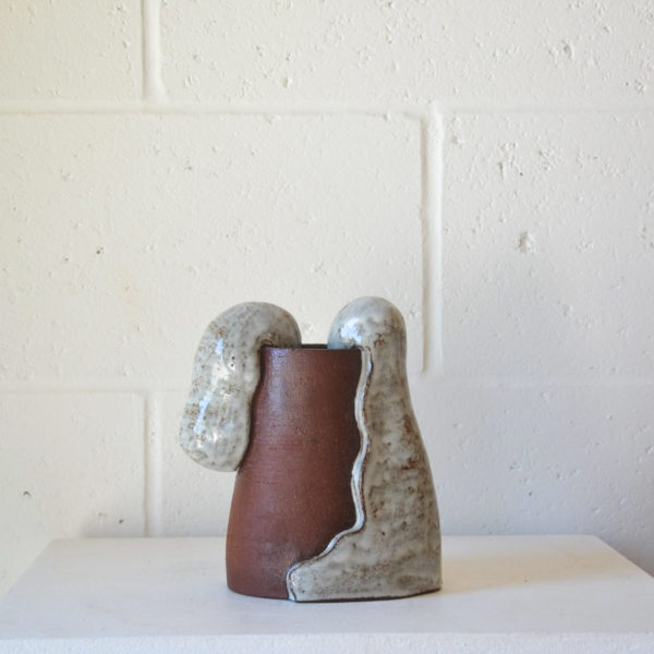 Square - Lava Vase - Cinnabar -2 copy