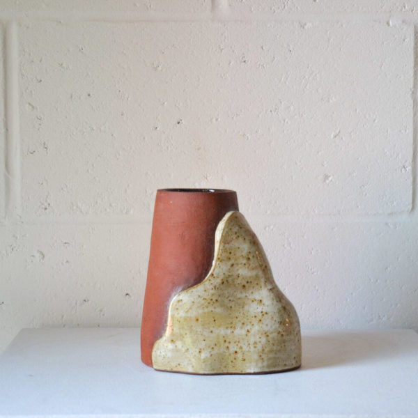Lava Vase - Laterite No2-2