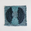 Cassandra Sabo’s ‘Flow’ handwoven textile wall-hanging from her West Coast Collection