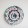 Cassandra Sabo’s ‘West Coast 9’ woven circular textile artwork from her West Coast Collection