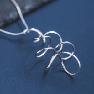 SilverkupeEMT-Tangled Necklace