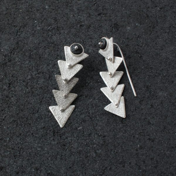 Kala earrings - triangles