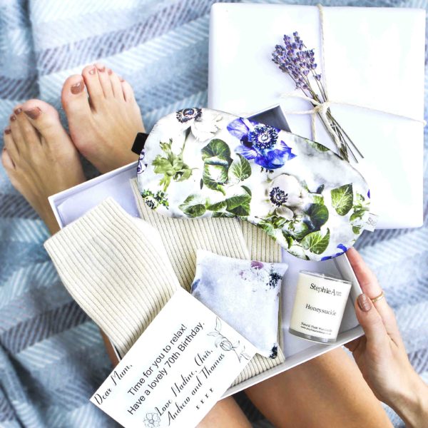 Lavender Relaxation gift box for Women StephieAnn