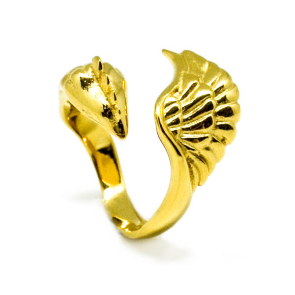 Golden Phoenix Ring_Monvatoo