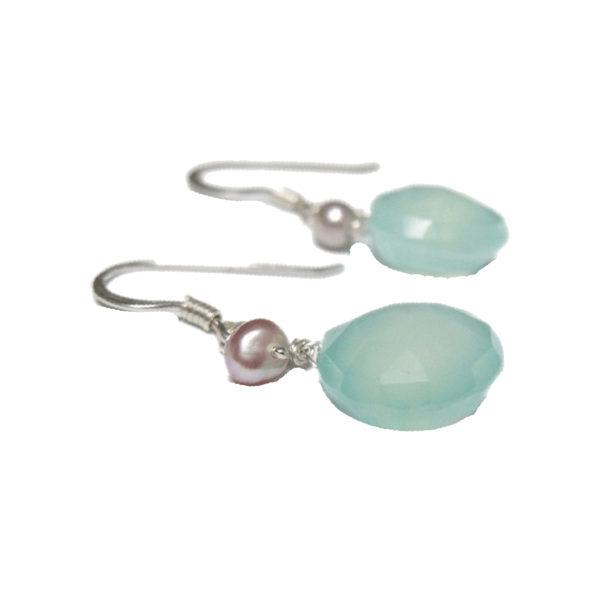 aqua-chlacedony-pink-pearls-sterling-silver-earrings-catherine-marche