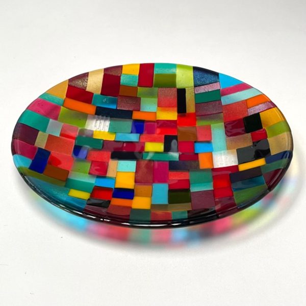 Adam Hussain-A H Contemporary Glass-Kiln-formed glass-Earlsdon-Coventry-From Above-Enclosures