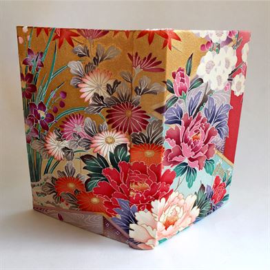 Floral covers of luxury journal