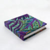 Purple leaves pocket sketchbook